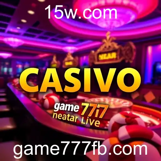 Cassino ao Vivo e game777 - Experiência Real